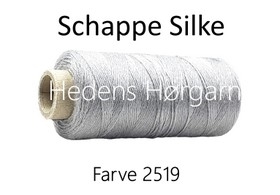 Schappe- Seide 120/2x4 farve 2519 grå